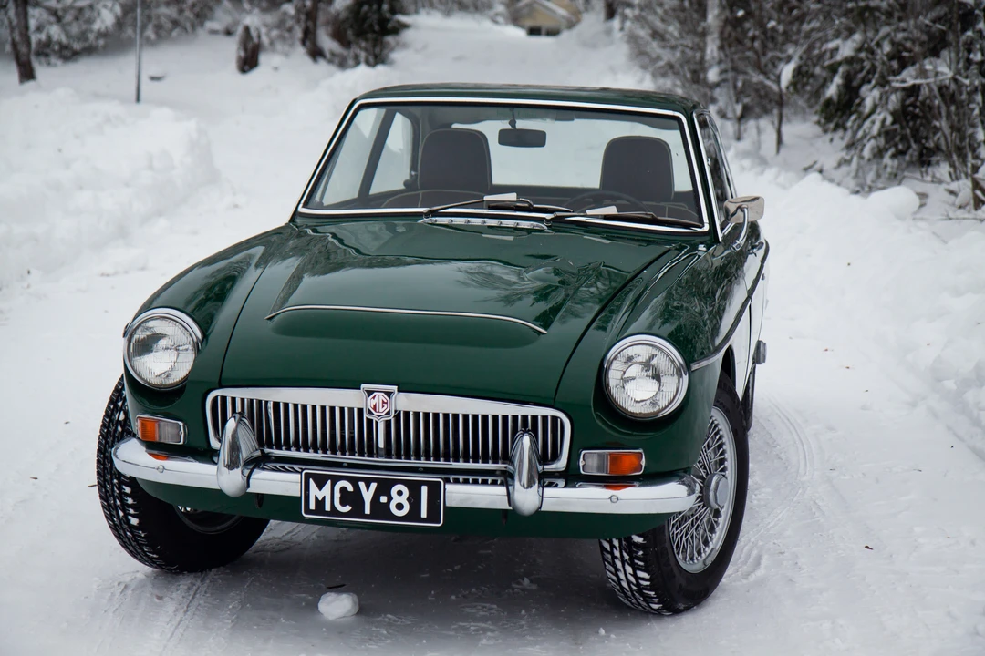 1967 MG MGC - Image 9 of 31