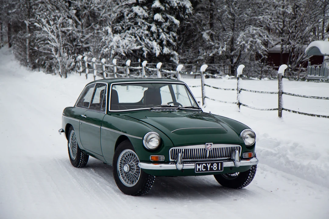 1967 MG MGC - Image 10 of 31