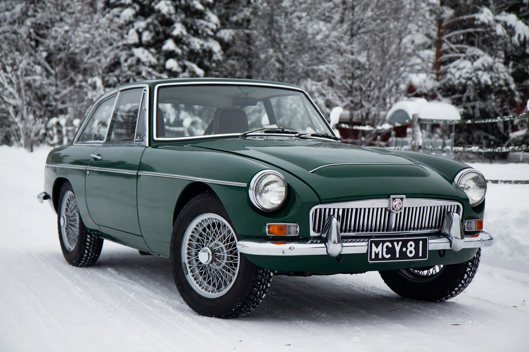 1967 MG MGC - Image 4 of 31