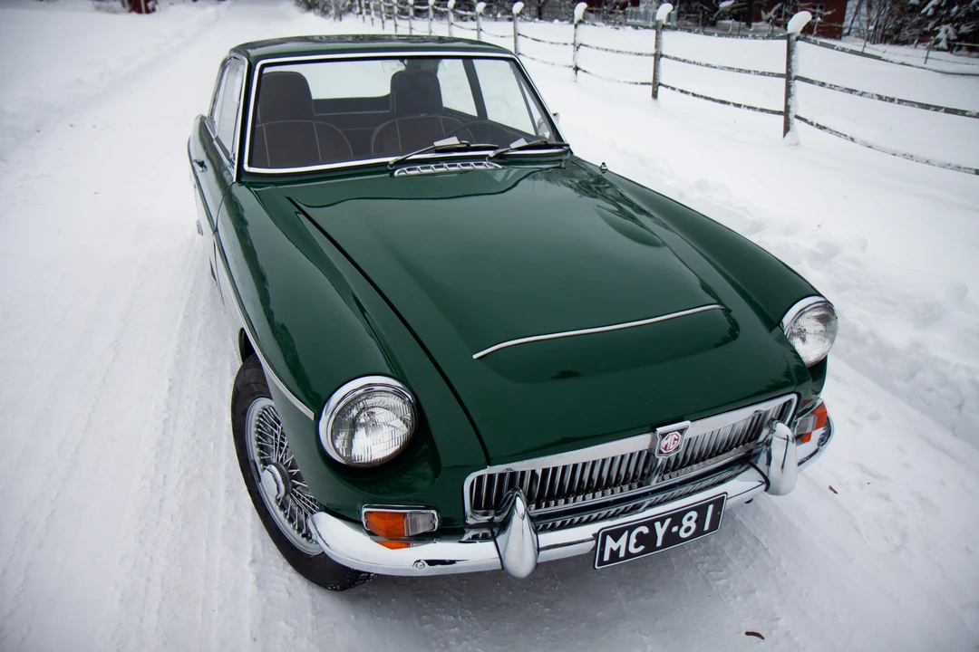 1967 MG MGC - Image 19 of 31