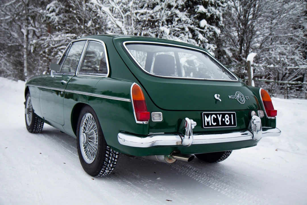 1967 MG MGC - Image 20 of 31