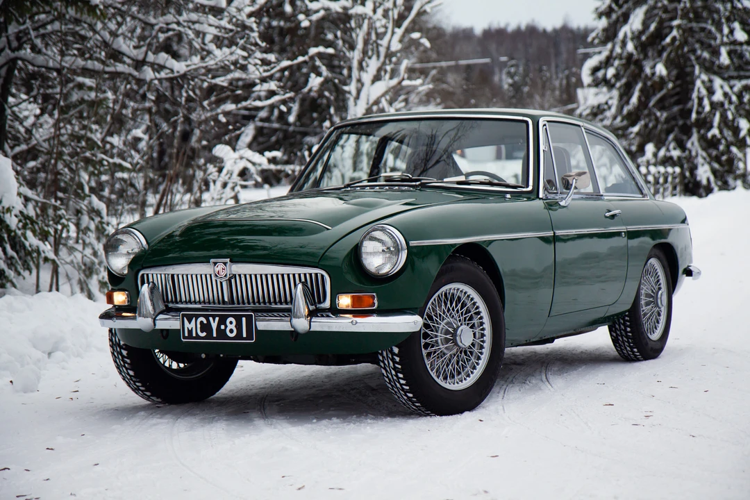 1967 MG MGC - Image 22 of 31