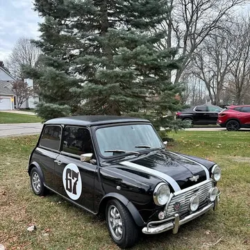 1967 MINI Cooper Cooper S Roadster 2D