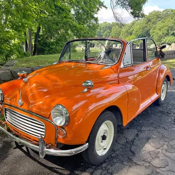 1967 Morris Minor Convertible