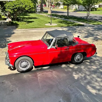 1967 MG Midget