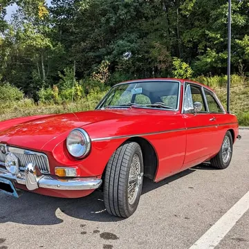 1967 MINI MGB-GT