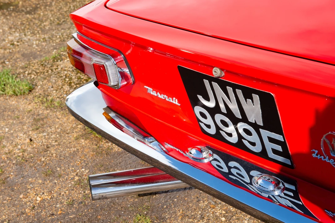 1967 Maserati Mistral - Image 31 of 31