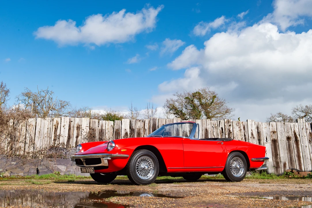 1967 Maserati Mistral - Image 30 of 31