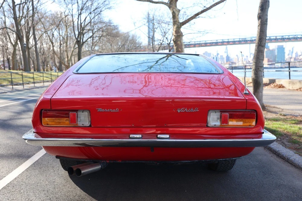 1967 Maserati Ghibli 1st Gen - Image 5 of 8