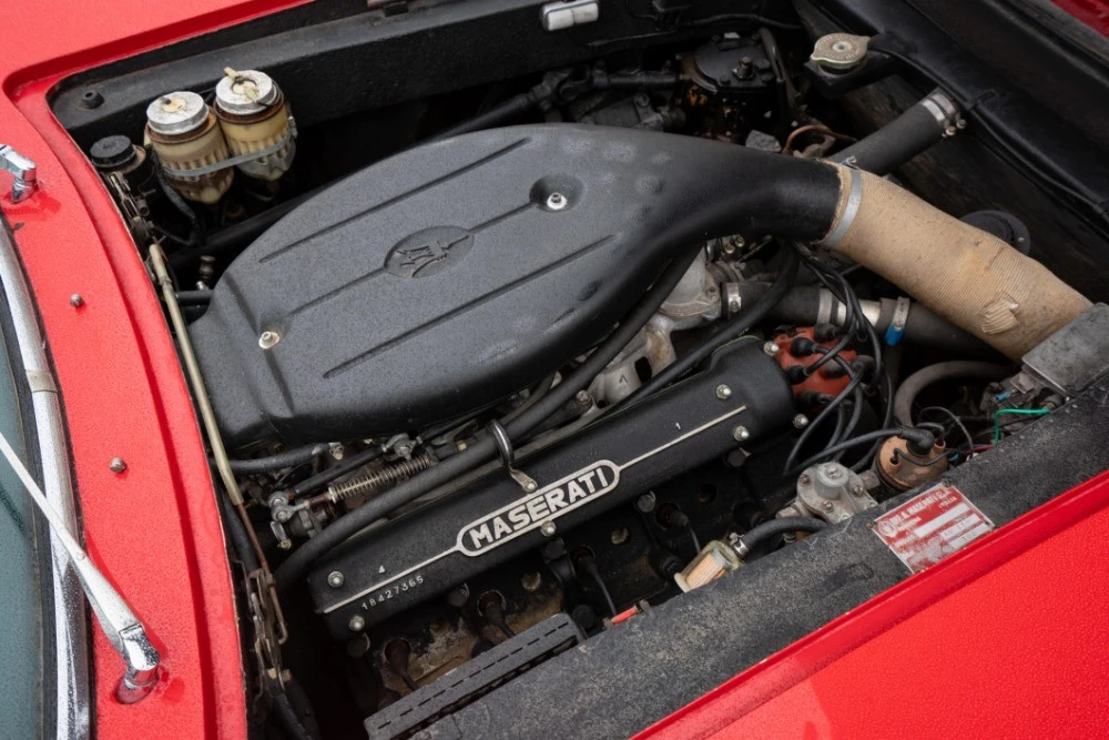 1967 Maserati Ghibli 1st Gen - Image 8 of 8