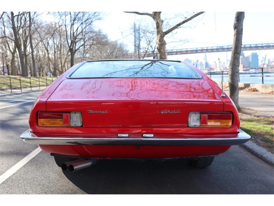 1967 Maserati Ghibli 1st Gen - Image 5 of 8