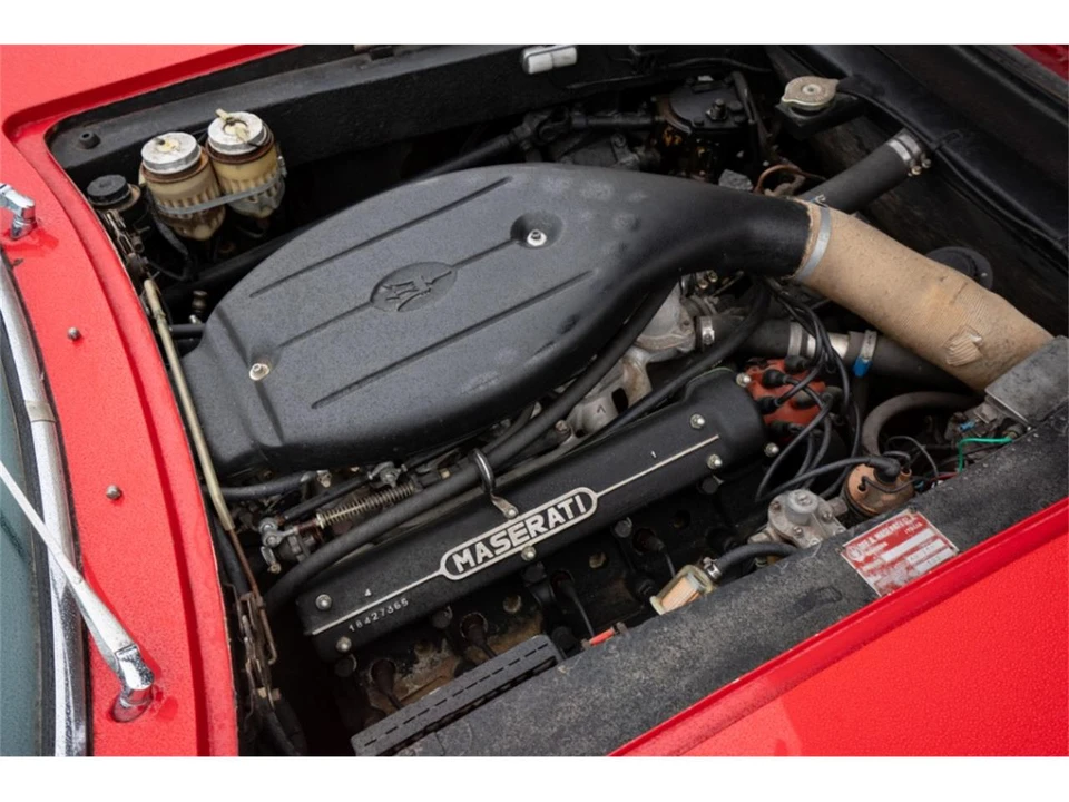 1967 Maserati Ghibli 1st Gen - Image 8 of 8