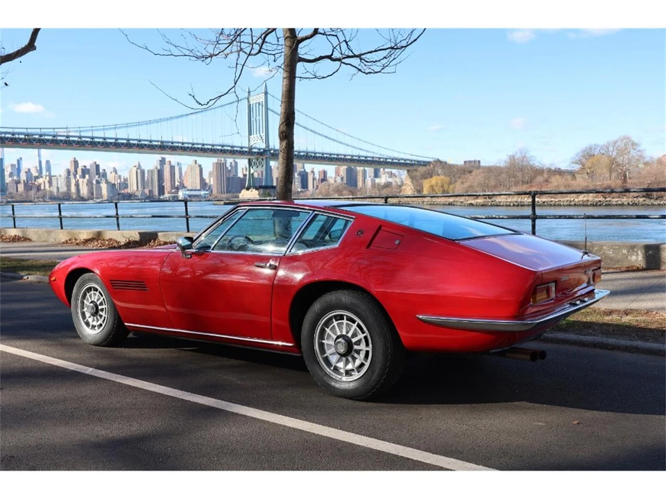 1967 Maserati Ghibli 1st Gen - Image 6 of 8