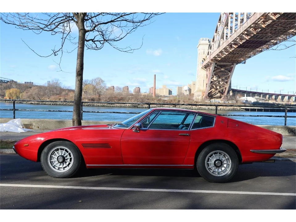 1967 Maserati Ghibli 1st Gen - Image 4 of 8