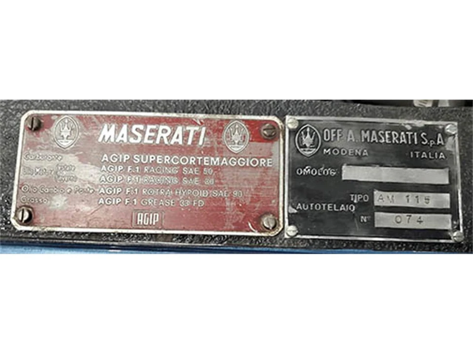 1967 Maserati Ghibli 1st Gen - Image 24 of 24
