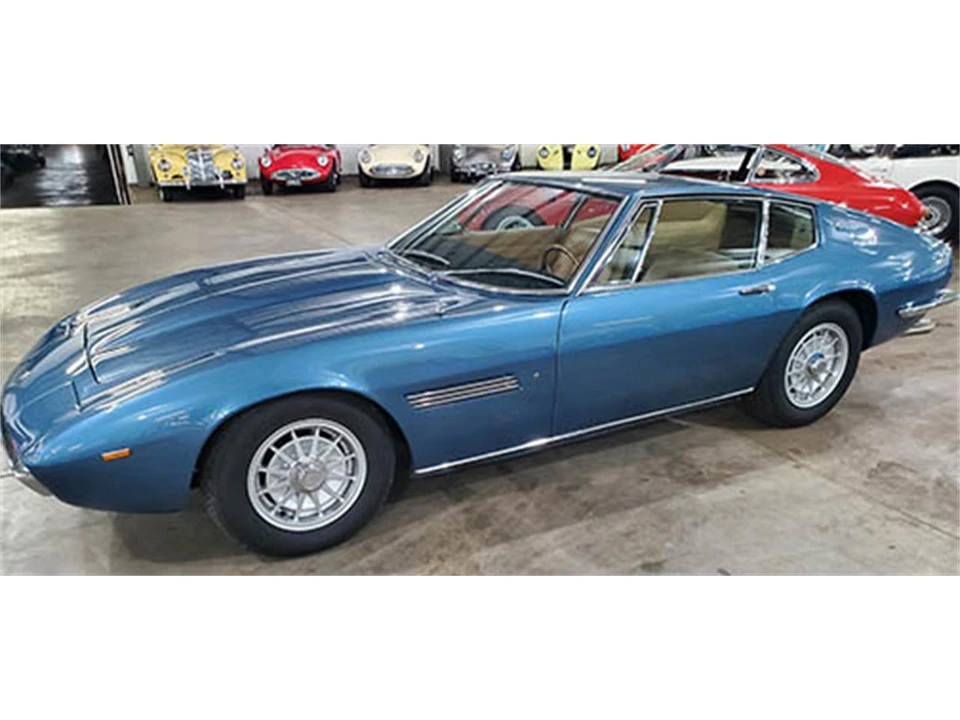 1967 Maserati Ghibli 1st Gen - Image 2 of 24