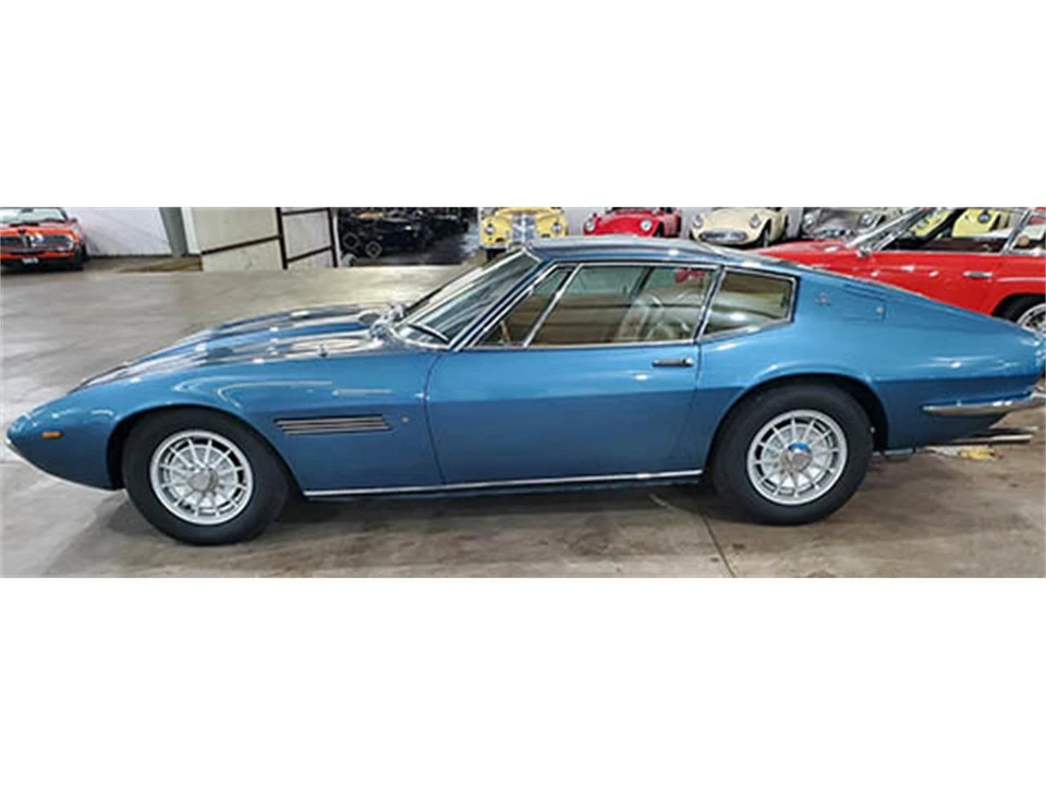 1967 Maserati Ghibli 1st Gen - Image 3 of 24