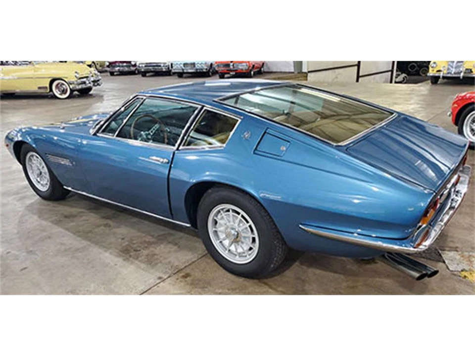 1967 Maserati Ghibli 1st Gen - Image 4 of 24
