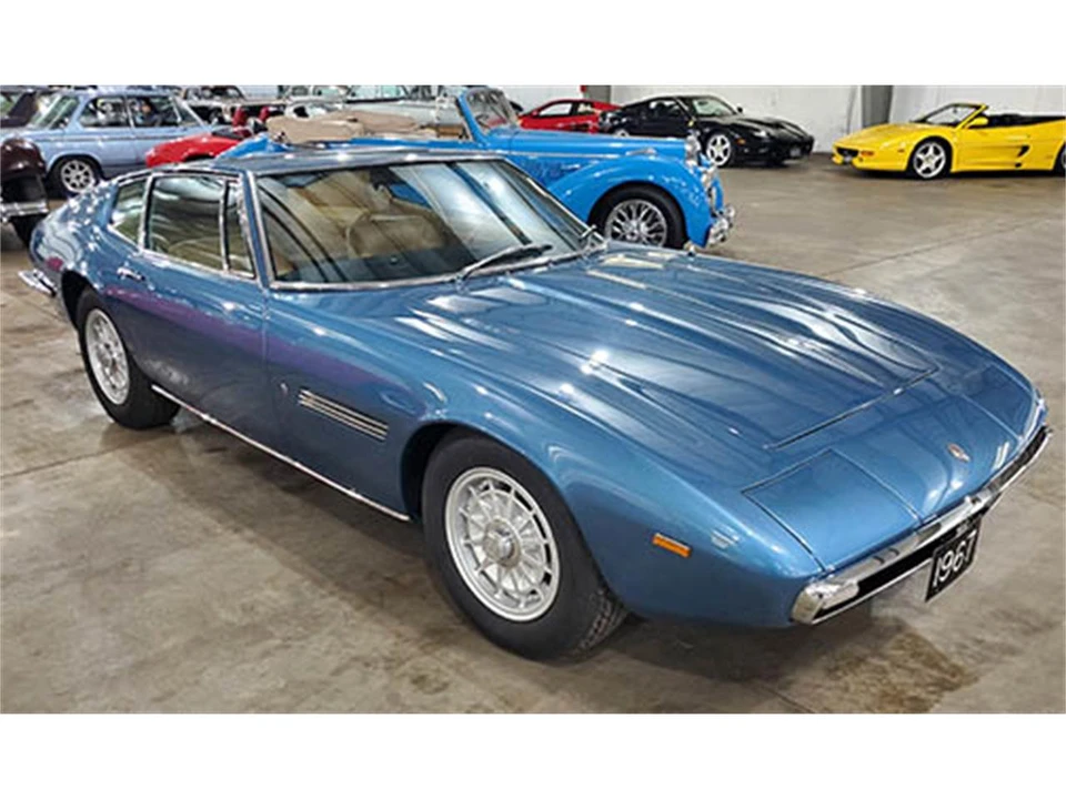 1967 Maserati Ghibli 1st Gen - Image 5 of 24