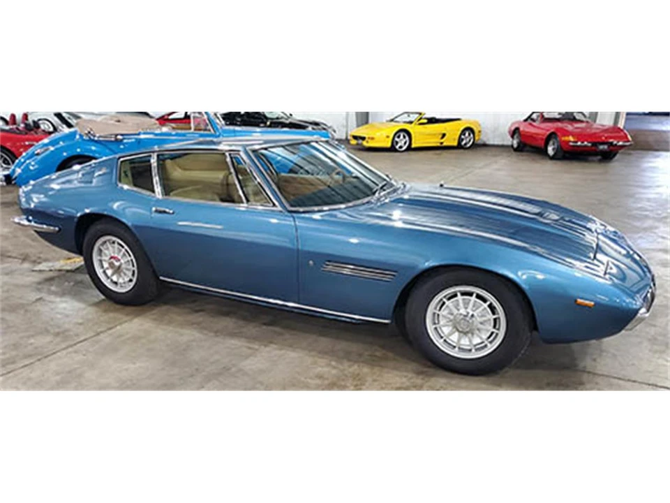 1967 Maserati Ghibli 1st Gen - Image 6 of 24