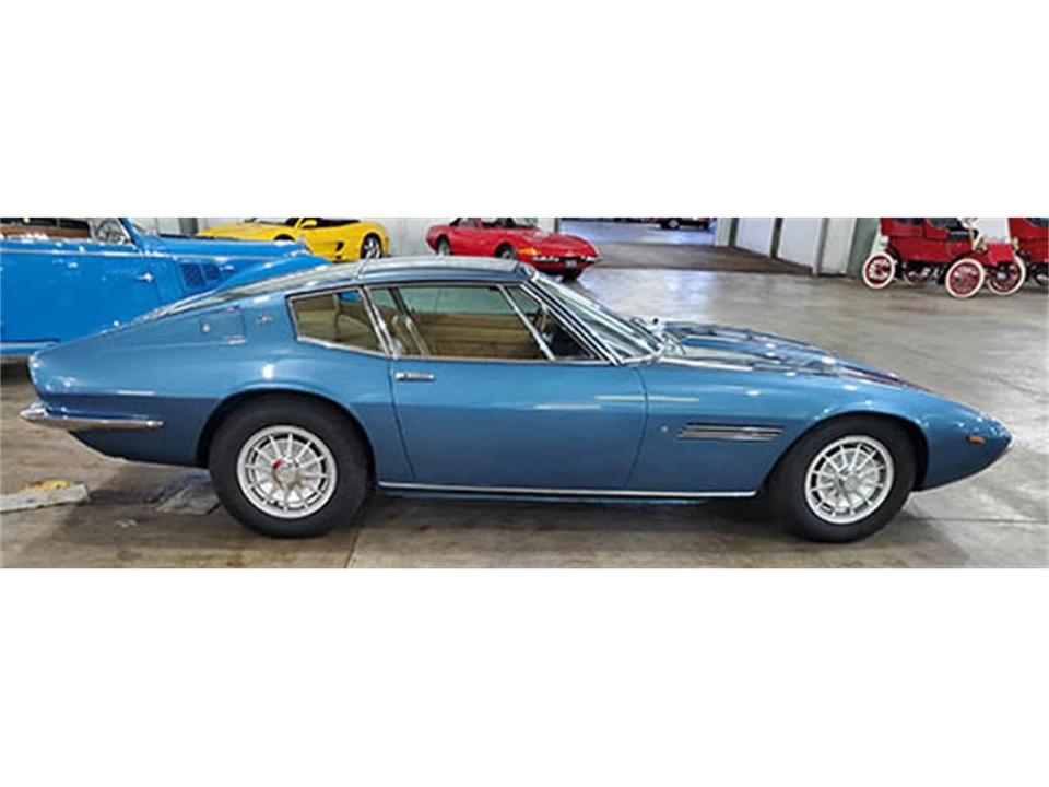 1967 Maserati Ghibli 1st Gen - Image 7 of 24