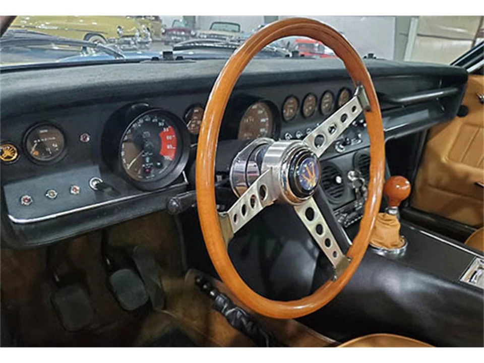 1967 Maserati Ghibli 1st Gen - Image 8 of 24