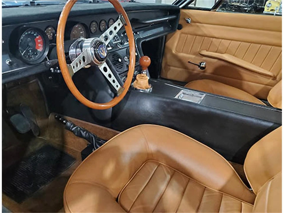 1967 Maserati Ghibli 1st Gen - Image 10 of 24