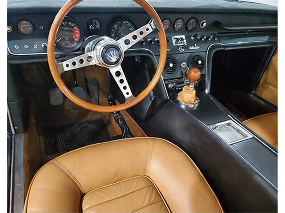 1967 Maserati Ghibli 1st Gen - Image 12 of 24