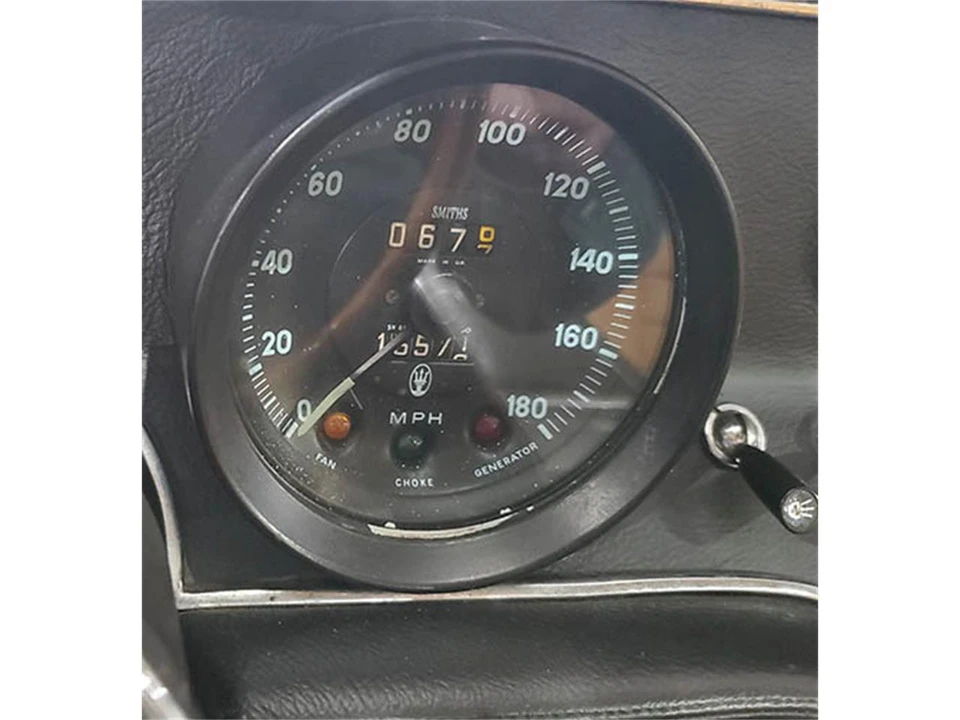 1967 Maserati Ghibli 1st Gen - Image 14 of 24