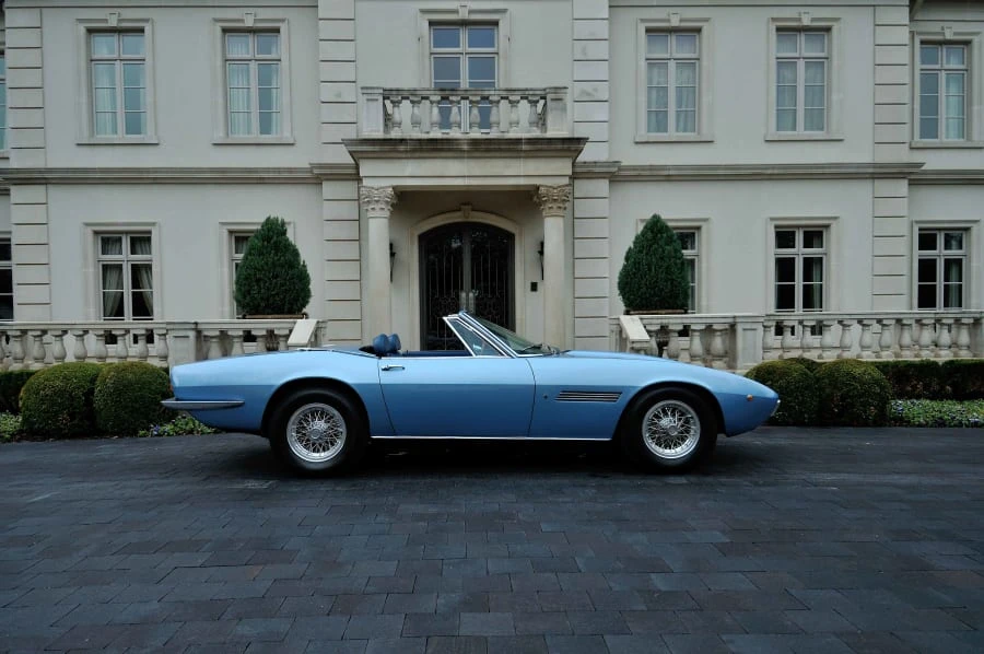 1967 Maserati Ghibli 1st Gen - Image 2 of 12