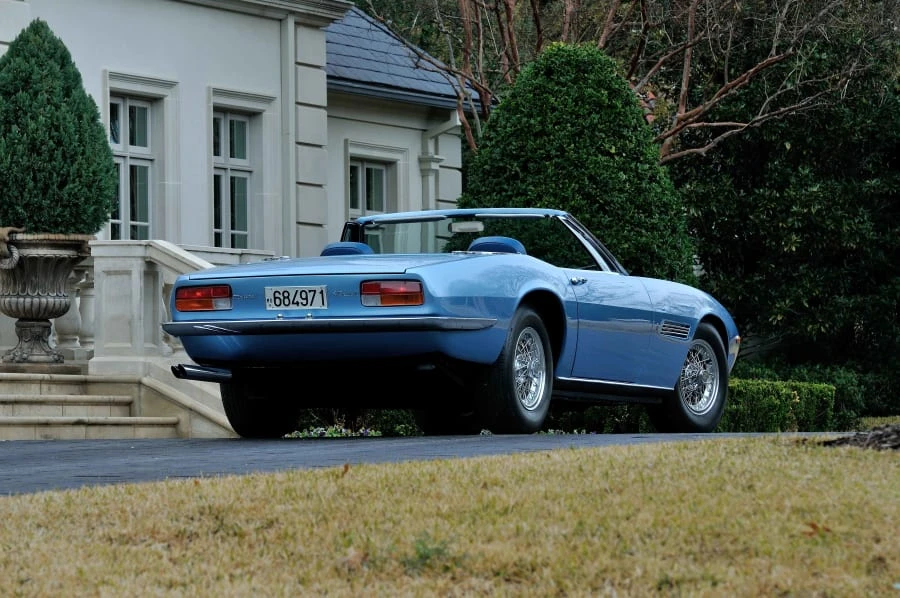 1967 Maserati Ghibli 1st Gen - Image 3 of 12