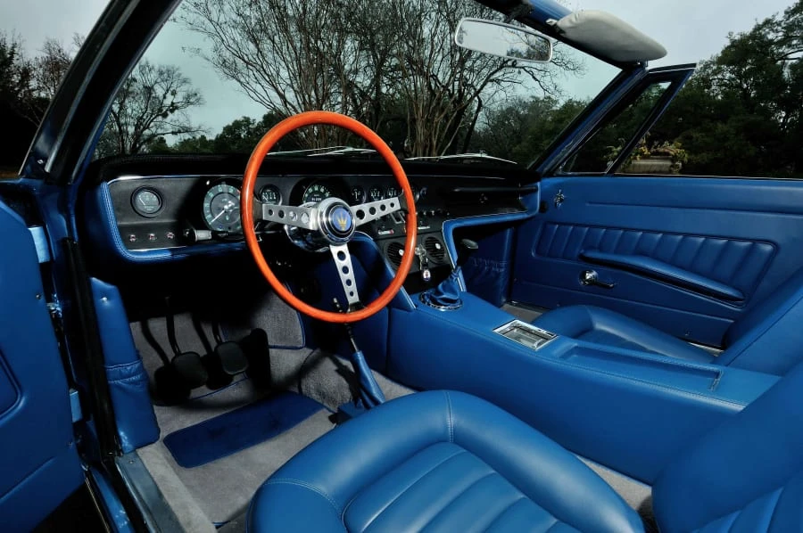 1967 Maserati Ghibli 1st Gen - Image 4 of 12