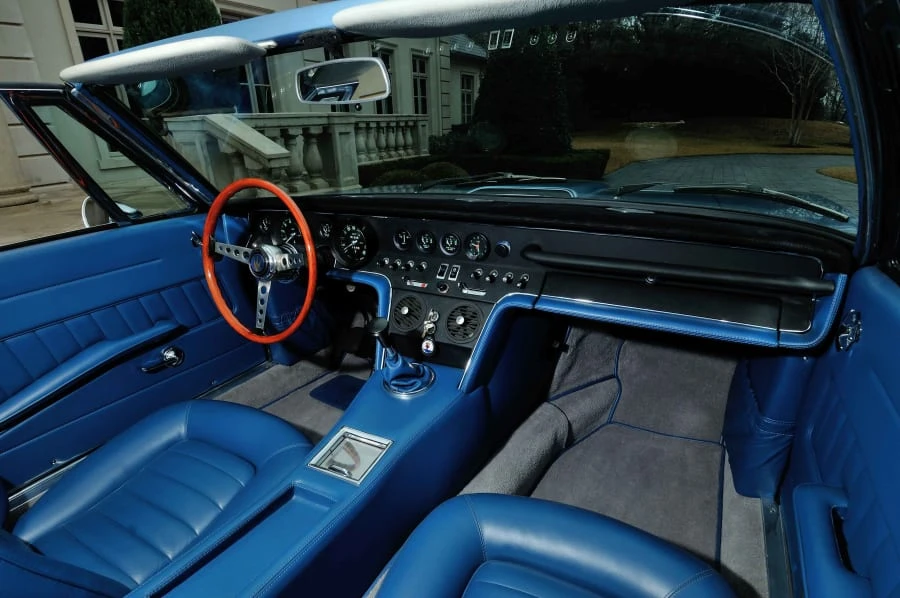 1967 Maserati Ghibli 1st Gen - Image 5 of 12