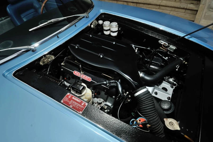 1967 Maserati Ghibli 1st Gen - Image 7 of 12