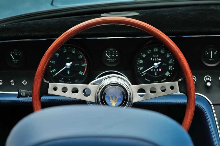 1967 Maserati Ghibli 1st Gen - Image 10 of 12