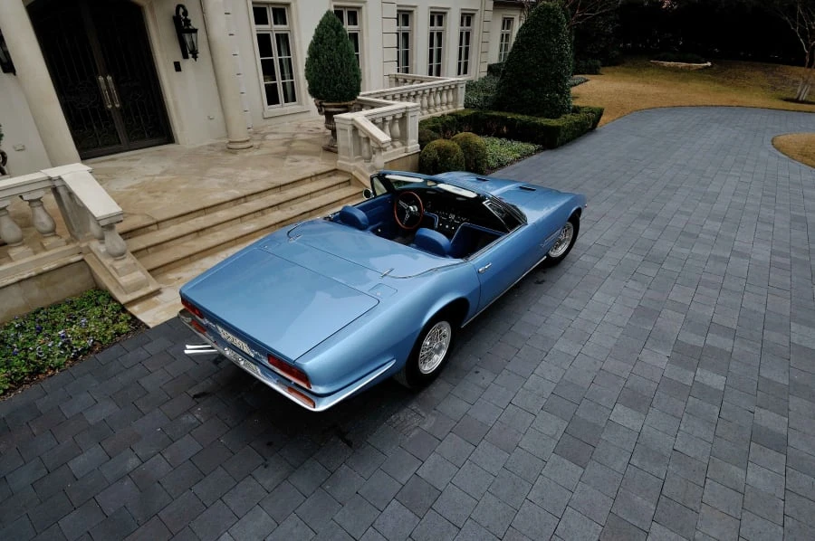 1967 Maserati Ghibli 1st Gen - Image 11 of 12