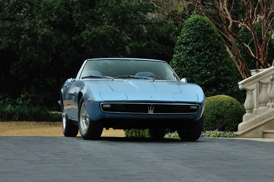 1967 Maserati Ghibli 1st Gen - Image 12 of 12