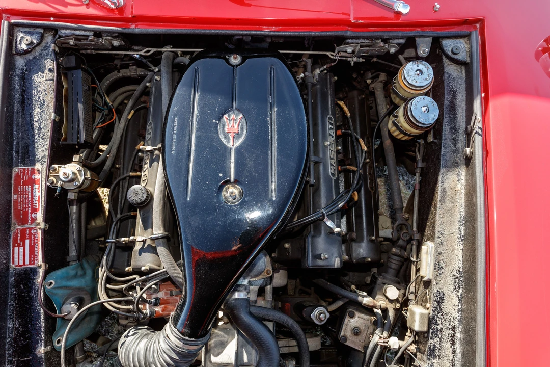 1967 Maserati Mexico - Image 27 of 31