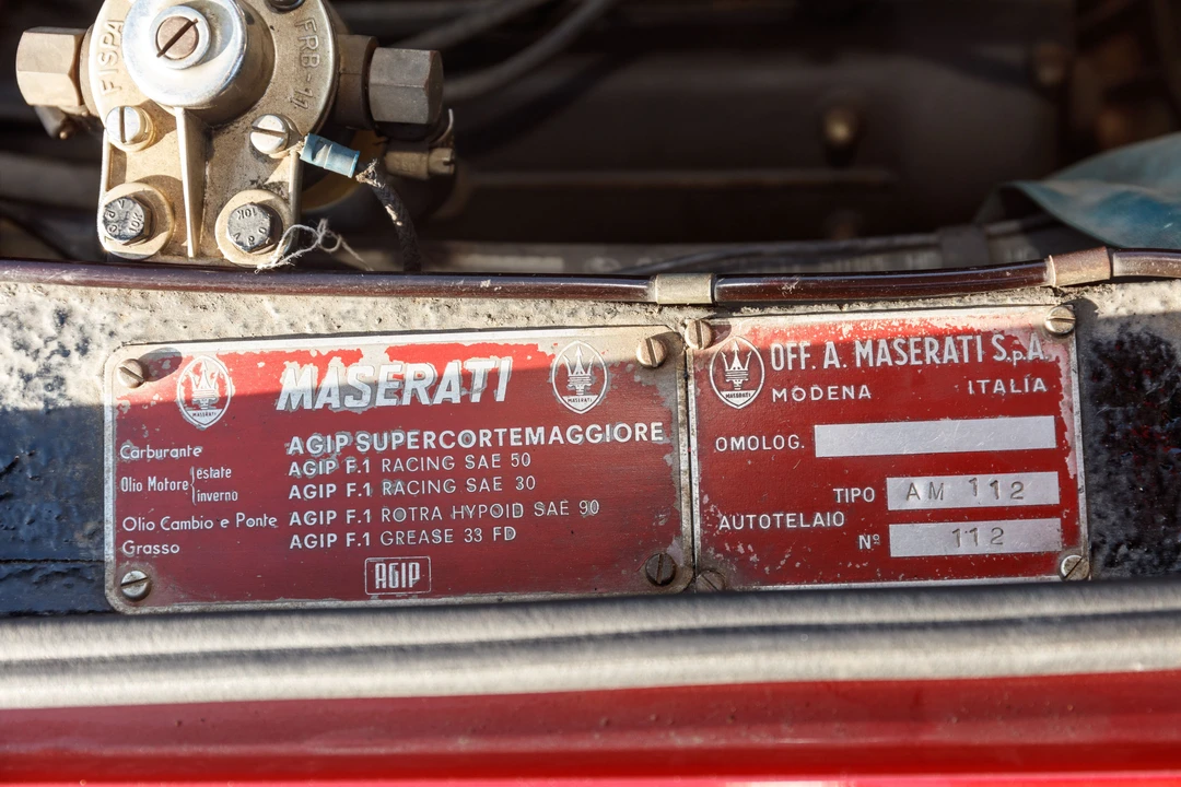 1967 Maserati Mexico - Image 30 of 31
