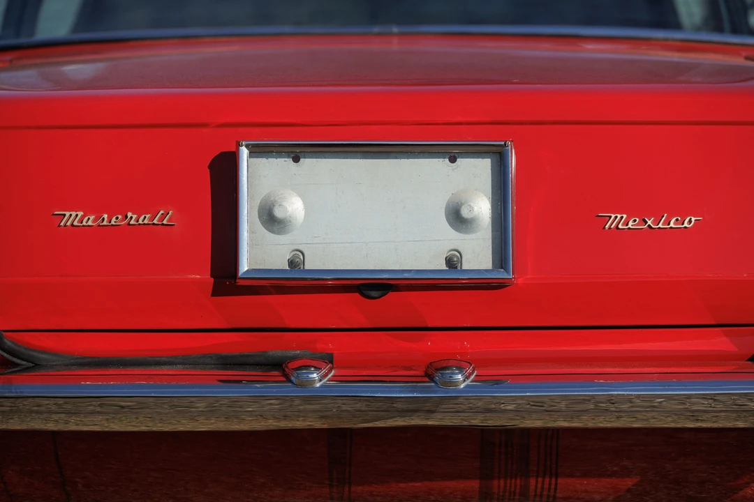 1967 Maserati Mexico - Image 16 of 31