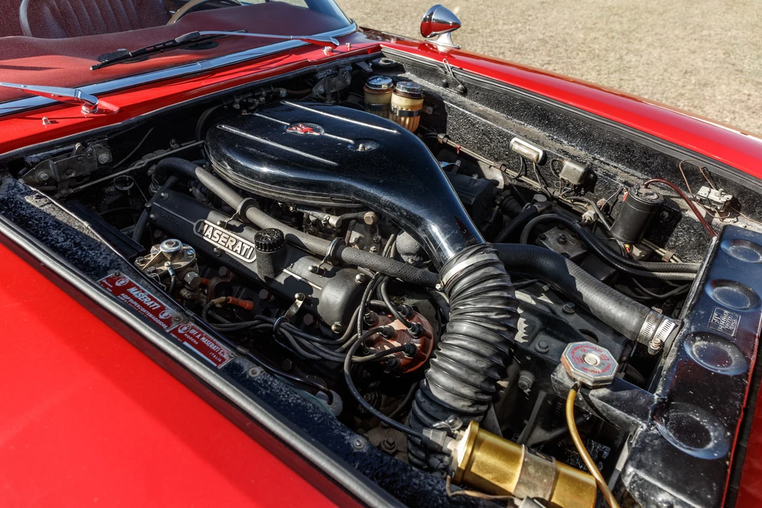 1967 Maserati Mexico - Image 25 of 31