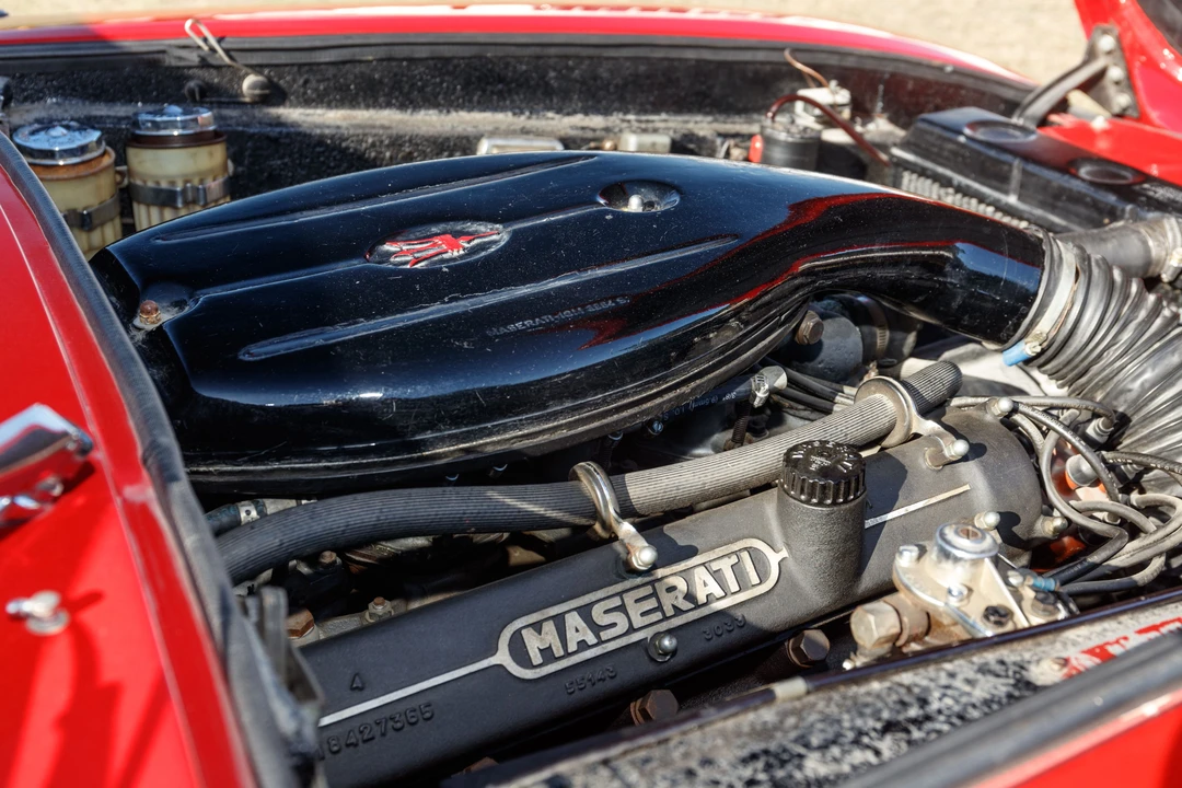 1967 Maserati Mexico - Image 31 of 31