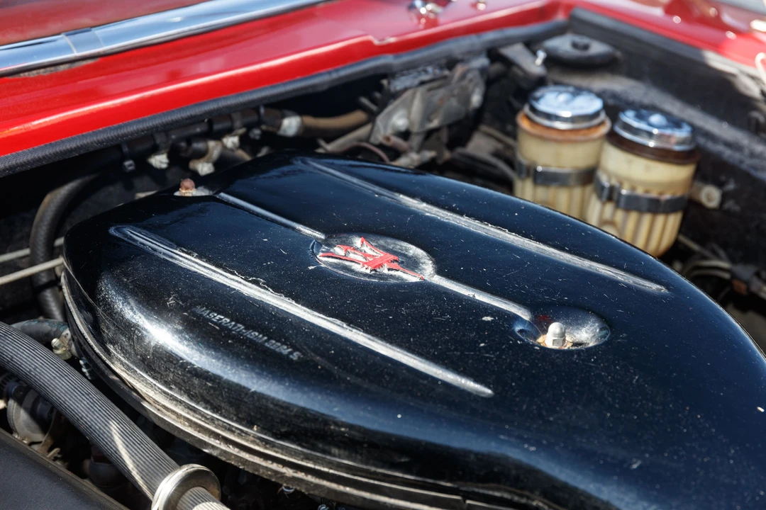 1967 Maserati Mexico - Image 29 of 31