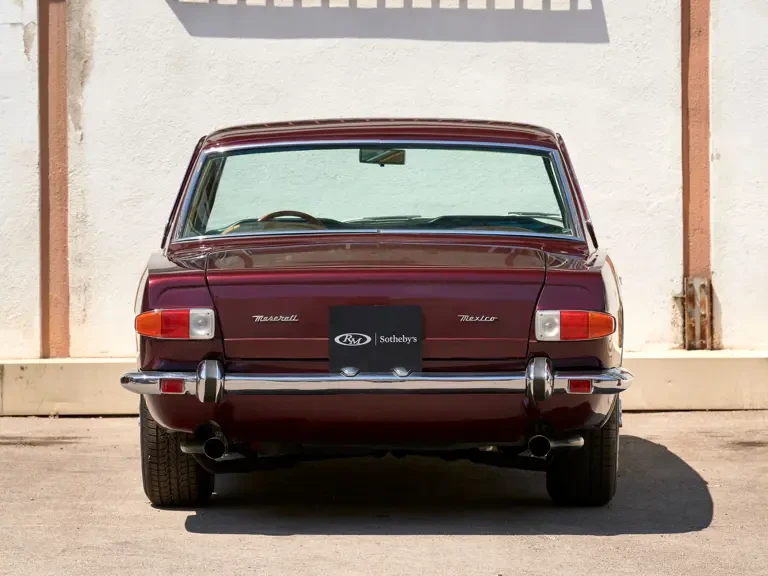 1967 Maserati Mexico - Image 9 of 31