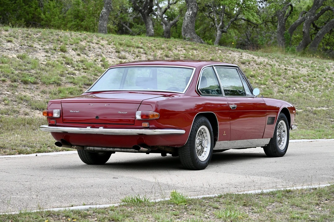 1967 Maserati Mexico - Image 13 of 31