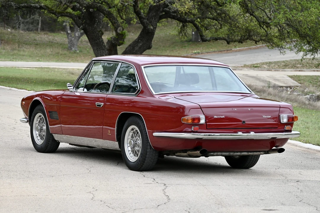 1967 Maserati Mexico - Image 17 of 31