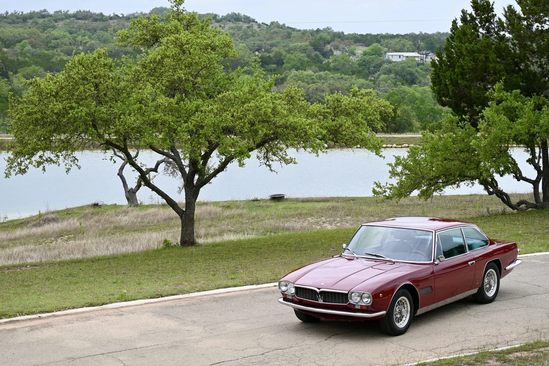 1967 Maserati Mexico - Image 2 of 31