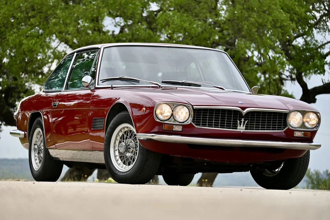 1967 Maserati Mexico - Image 8 of 31