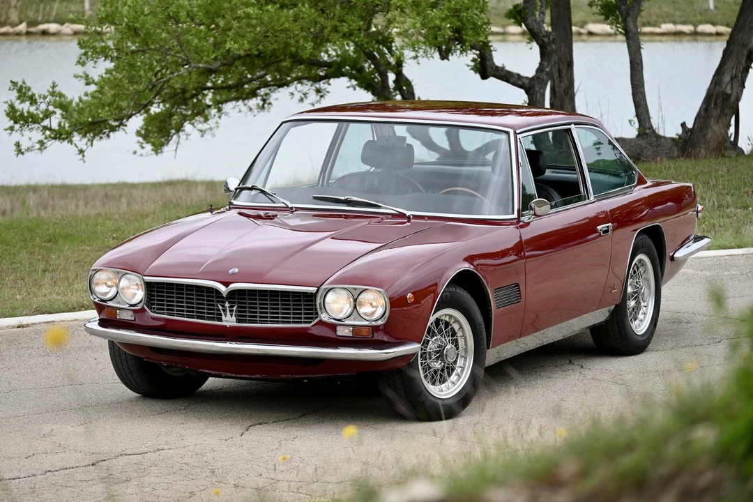1967 Maserati Mexico - Image 22 of 31