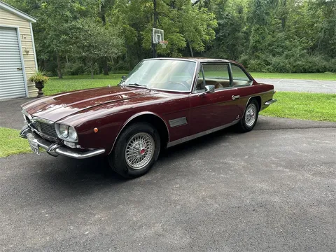1967 Maserati Mexico 4.2 L
